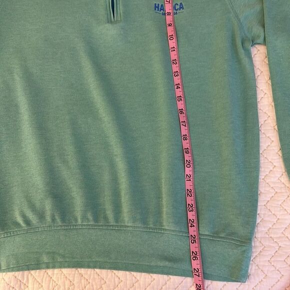 Peter Millar Crown Comfort Interlock 1/4 Zip Cotton Blend Sweater Size XL - Picture 5 of 8